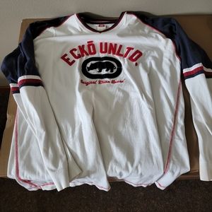 Ecko Men's Long Sleeve Men's Shirt, XL